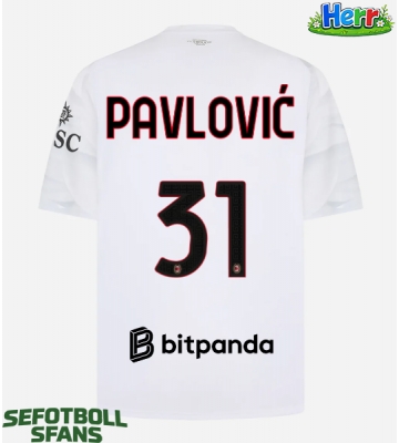 AC Milan Strahinja Pavlovic #31 Bortatröja 2026-27 Kortärmad